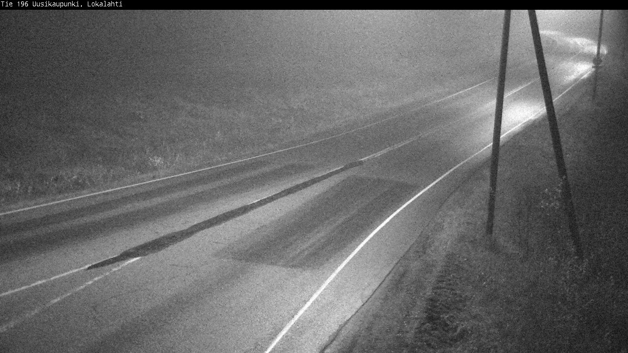 Kelikamerat Kuva Tie 196 Uusikaupunki, Lokalahti, Uusikaupunki, Varsinais-Suomi