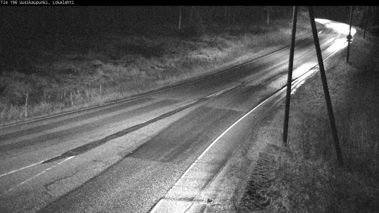 Kelikamerat Kuva Tie 196 Uusikaupunki, Lokalahti, Uusikaupunki, Varsinais-Suomi