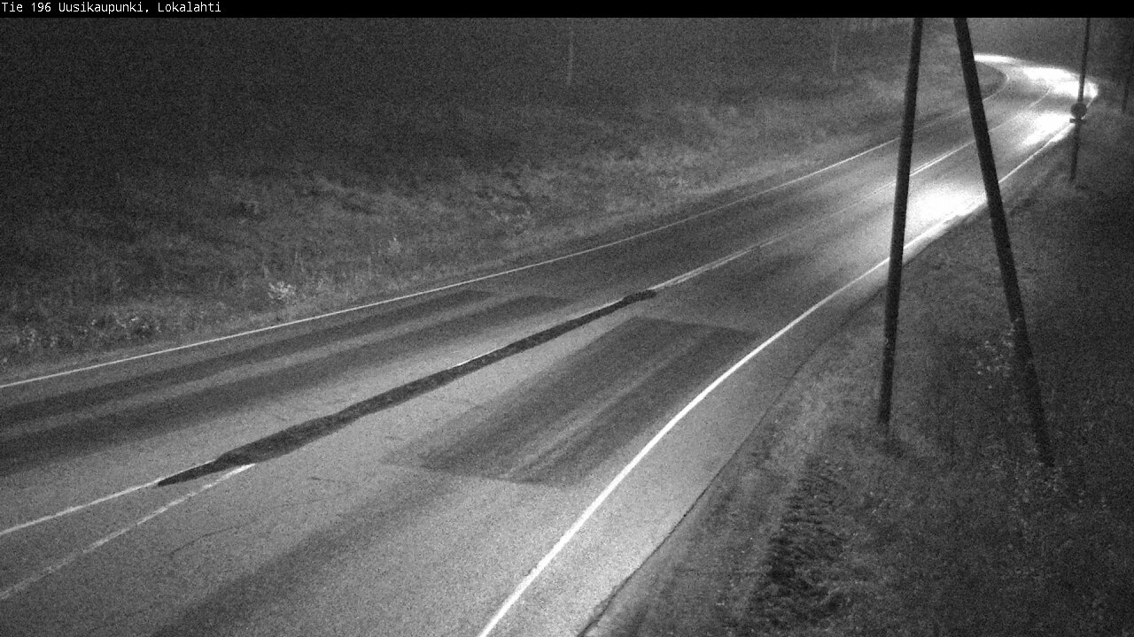 Kelikamerat Kuva Tie 196 Uusikaupunki, Lokalahti, Uusikaupunki, Varsinais-Suomi