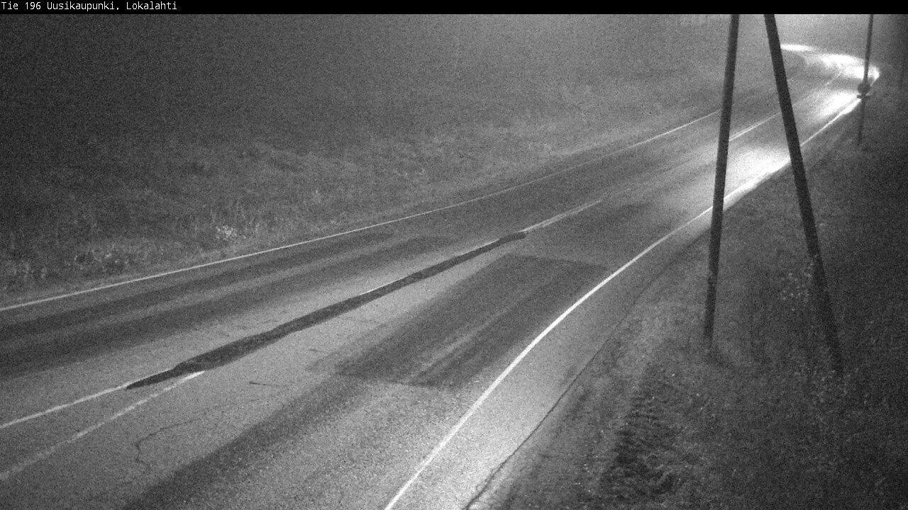 Kelikamerat Kuva Tie 196 Uusikaupunki, Lokalahti, Uusikaupunki, Varsinais-Suomi