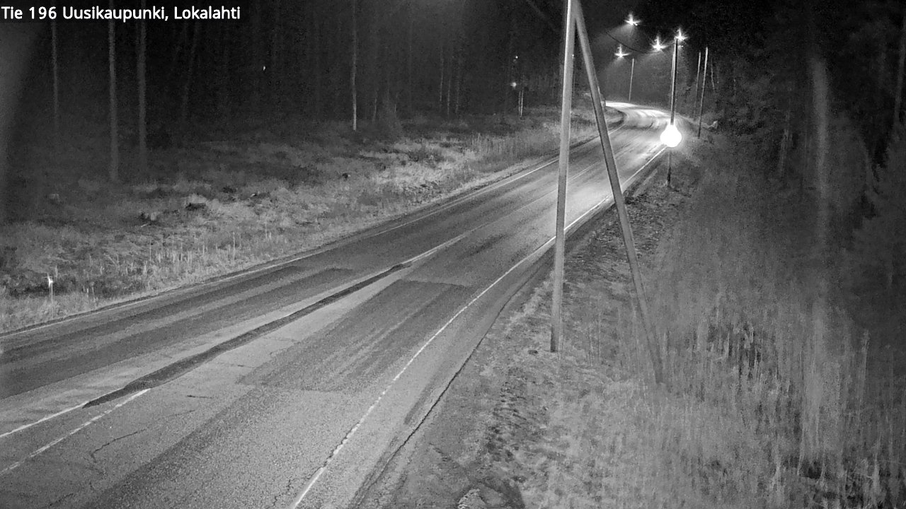 Kelikamerat Kuva Tie 196 Uusikaupunki, Lokalahti, Uusikaupunki, Varsinais-Suomi
