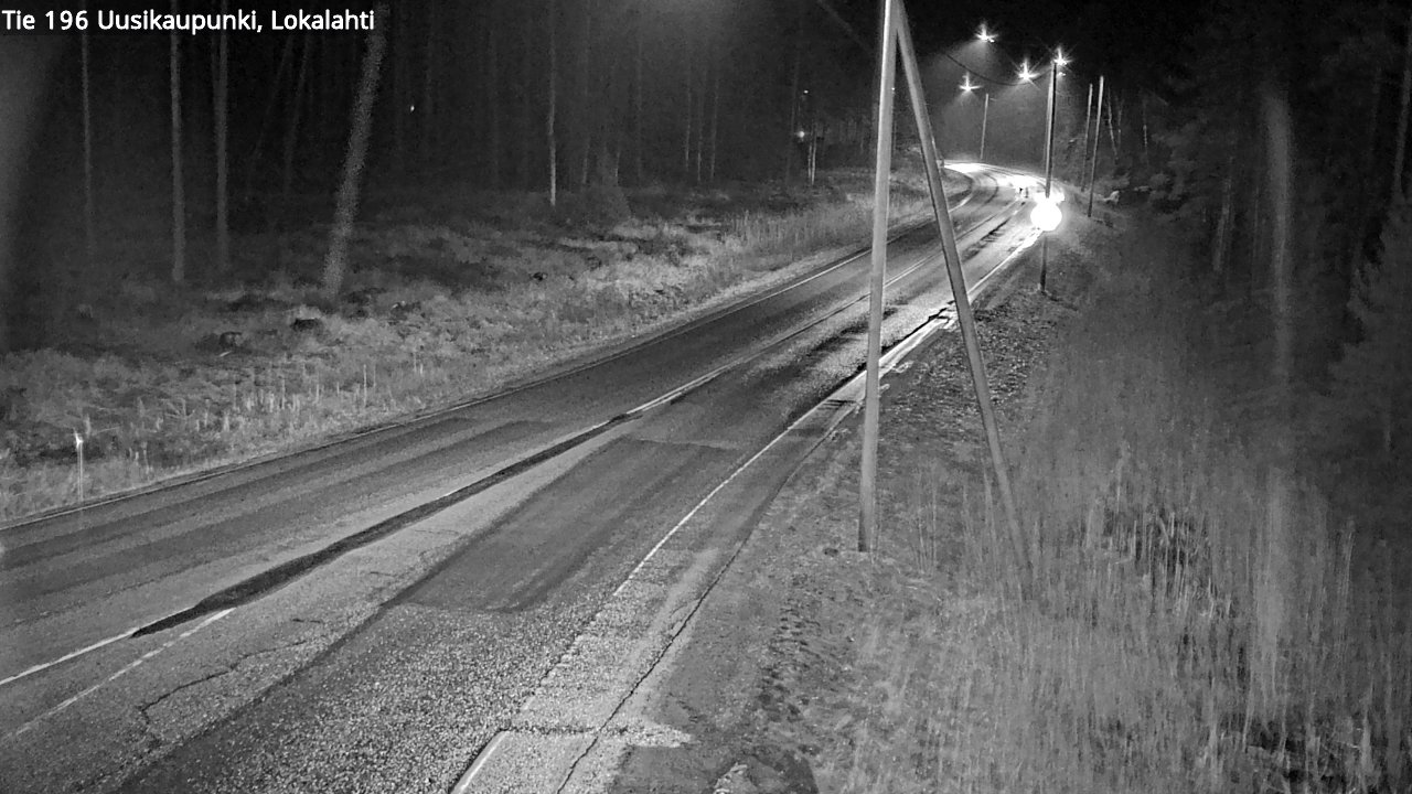 Kelikamerat Kuva Tie 196 Uusikaupunki, Lokalahti, Uusikaupunki, Varsinais-Suomi