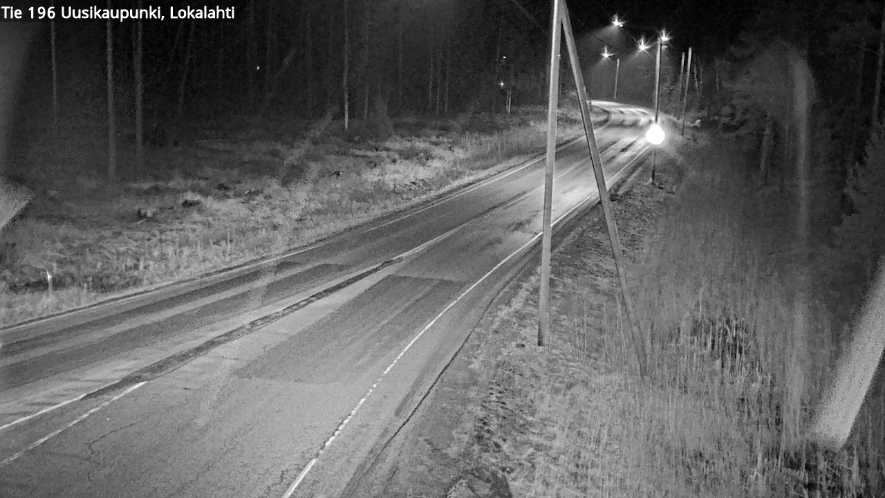Kelikamerat Kuva Tie 196 Uusikaupunki, Lokalahti, Uusikaupunki, Varsinais-Suomi