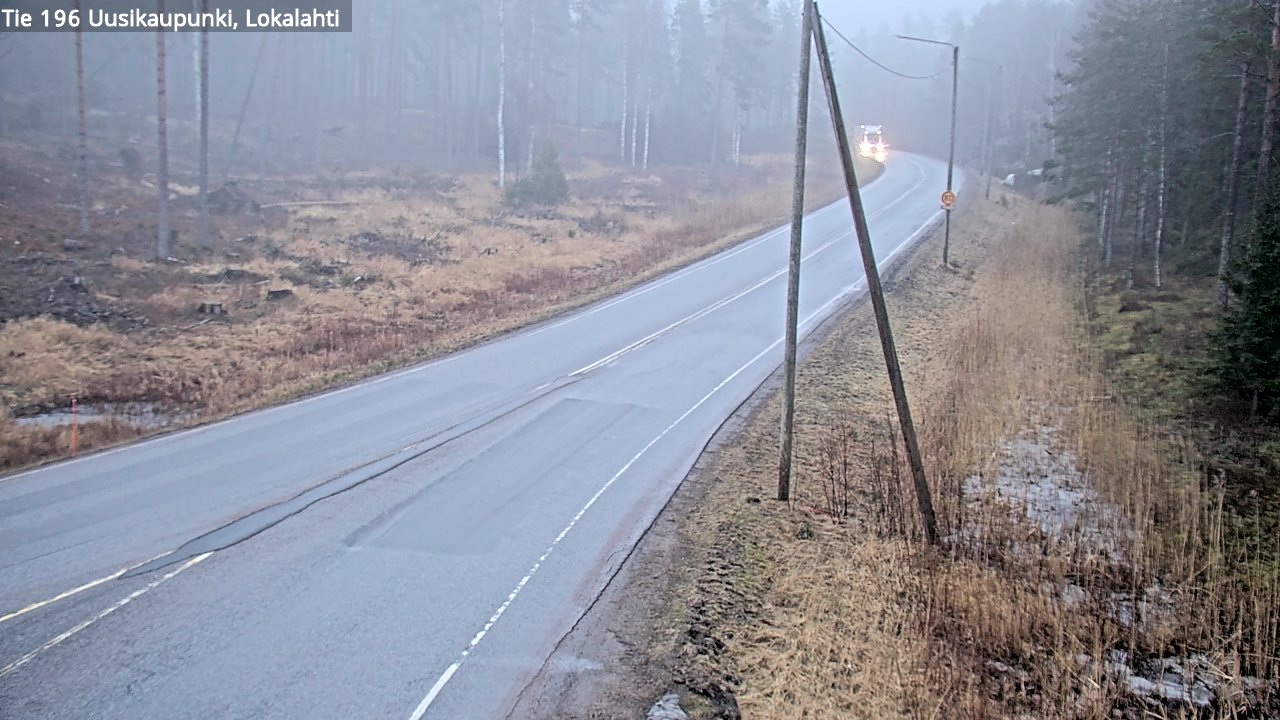 Kelikamerat Kuva Tie 196 Uusikaupunki, Lokalahti, Uusikaupunki, Varsinais-Suomi