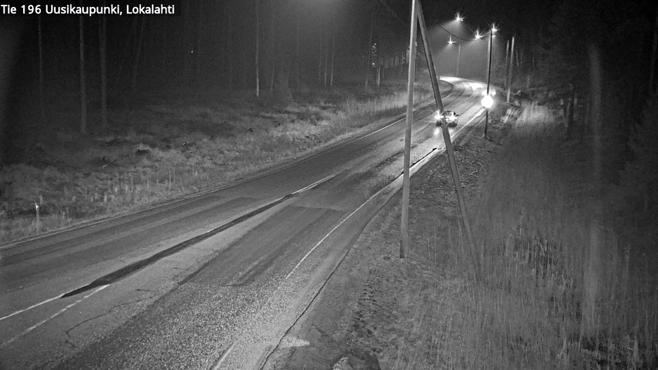 Kelikamerat Kuva Tie 196 Uusikaupunki, Lokalahti, Uusikaupunki, Varsinais-Suomi