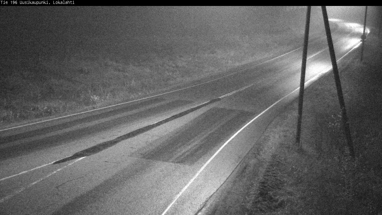 Kelikamerat Kuva Tie 196 Uusikaupunki, Lokalahti, Uusikaupunki, Varsinais-Suomi