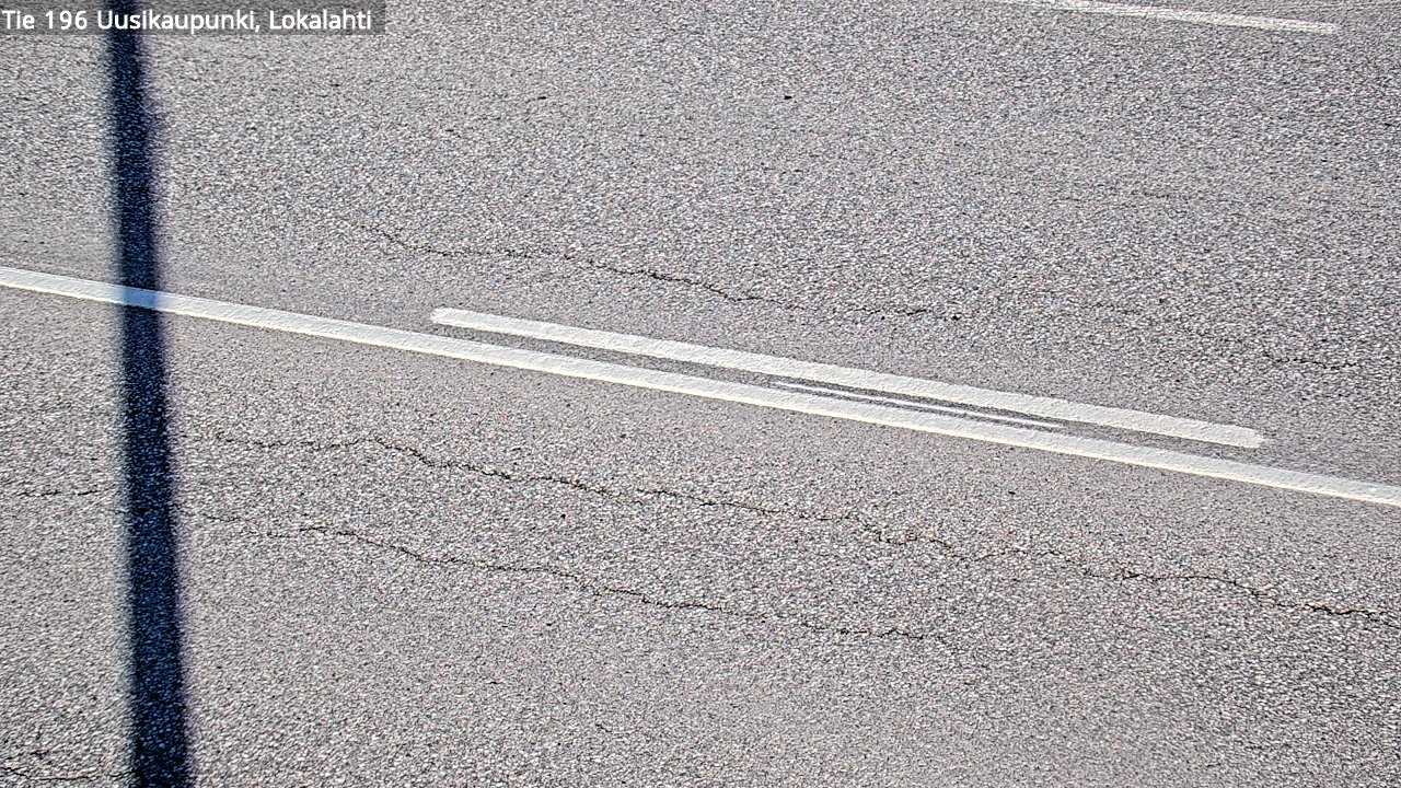 Weather Camera Image Road 196 Uusikaupunki, Lokalahti, Uusikaupunki, Varsinais-Suomi