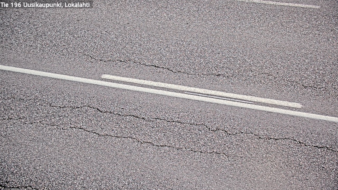 Weather Camera Image Road 196 Uusikaupunki, Lokalahti, Uusikaupunki, Varsinais-Suomi