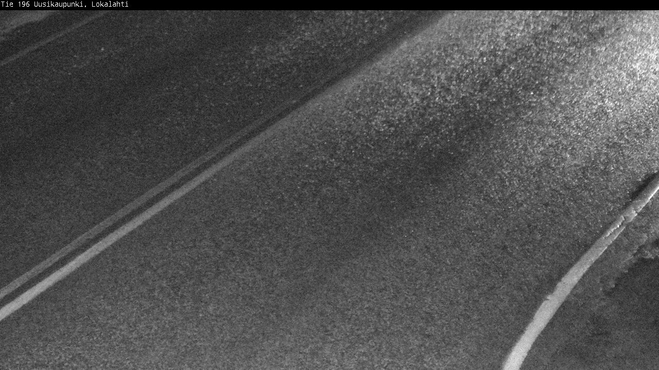 Weather Camera Image Väg 196 Nystad, Lokalax, Uusikaupunki, Varsinais-Suomi