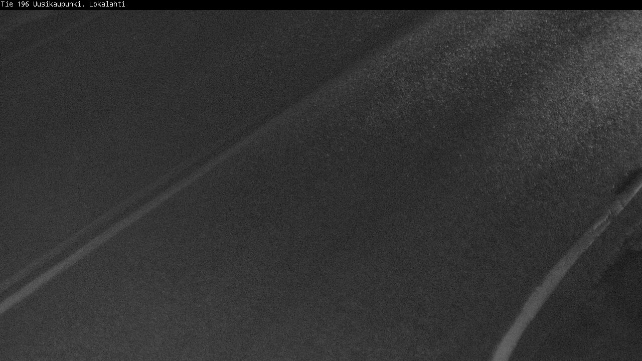 Weather Camera Image Väg 196 Nystad, Lokalax, Uusikaupunki, Varsinais-Suomi