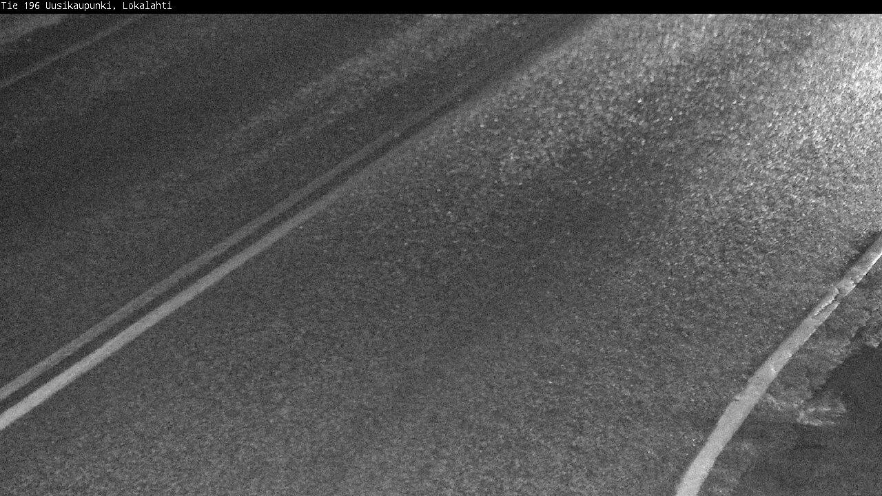 Weather Camera Image Väg 196 Nystad, Lokalax, Uusikaupunki, Varsinais-Suomi