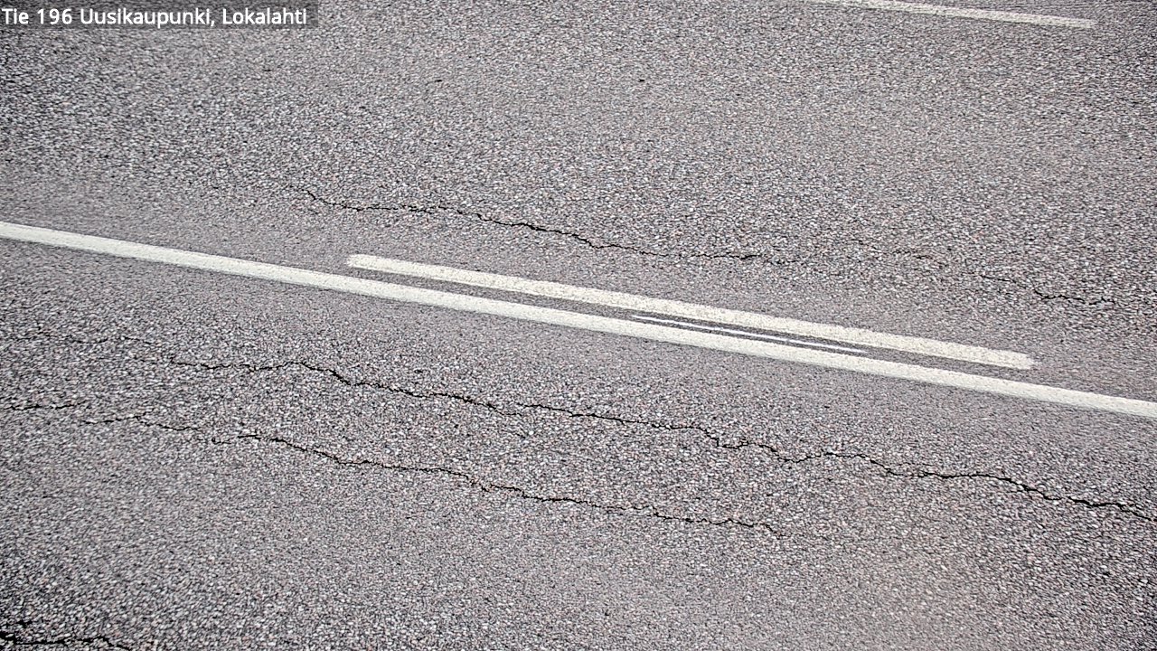 Weather Camera Image Road 196 Uusikaupunki, Lokalahti, Uusikaupunki, Varsinais-Suomi