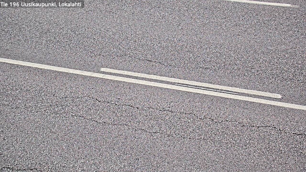 Kelikamerat Kuva Tie 196 Uusikaupunki, Lokalahti, Uusikaupunki, Varsinais-Suomi