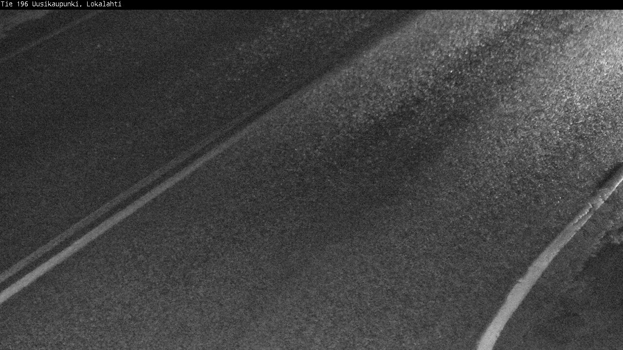 Weather Camera Image Väg 196 Nystad, Lokalax, Uusikaupunki, Varsinais-Suomi