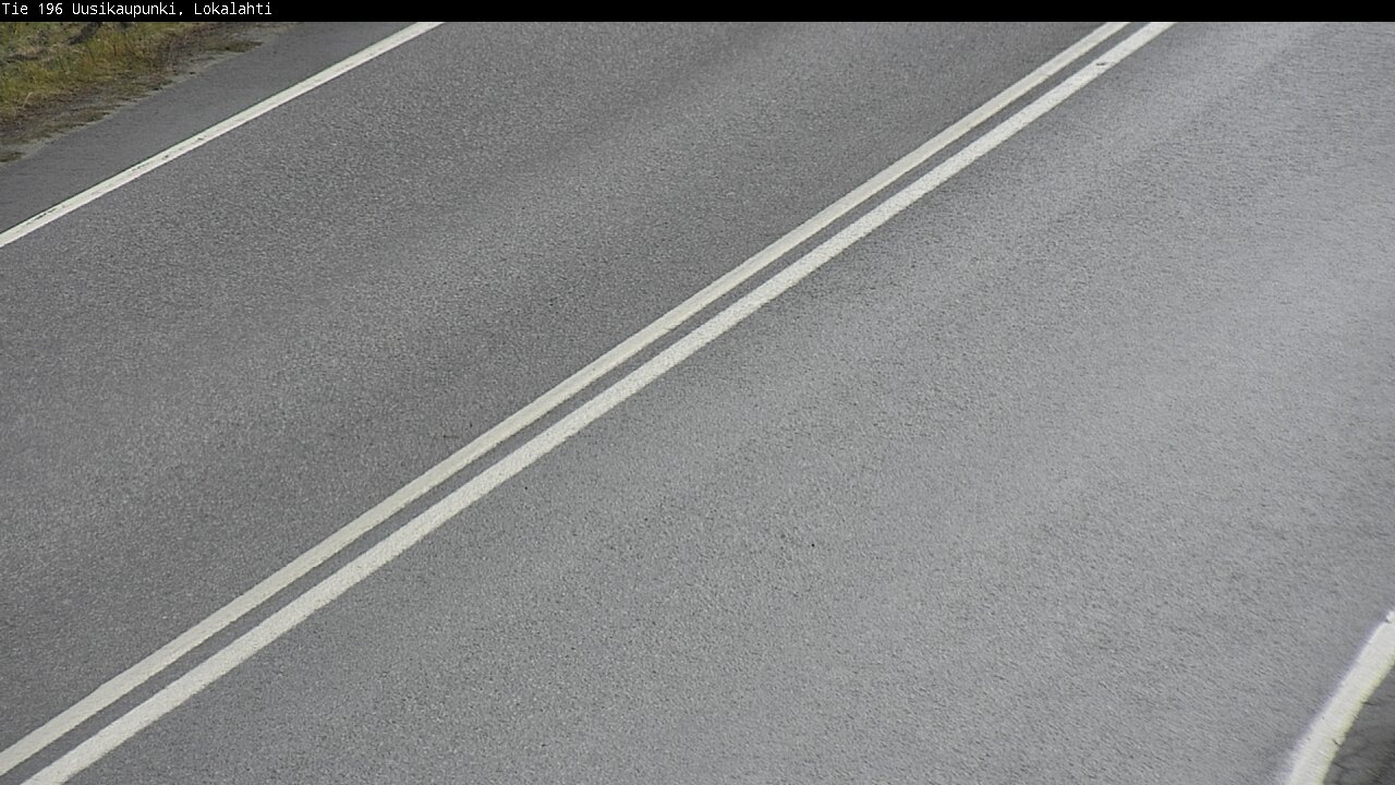 Kelikamerat Kuva Tie 196 Uusikaupunki, Lokalahti, Uusikaupunki, Varsinais-Suomi