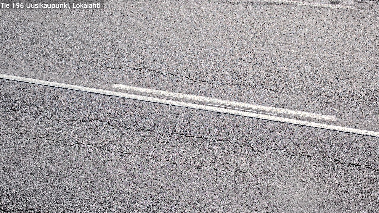 Weather Camera Image Road 196 Uusikaupunki, Lokalahti, Uusikaupunki, Varsinais-Suomi