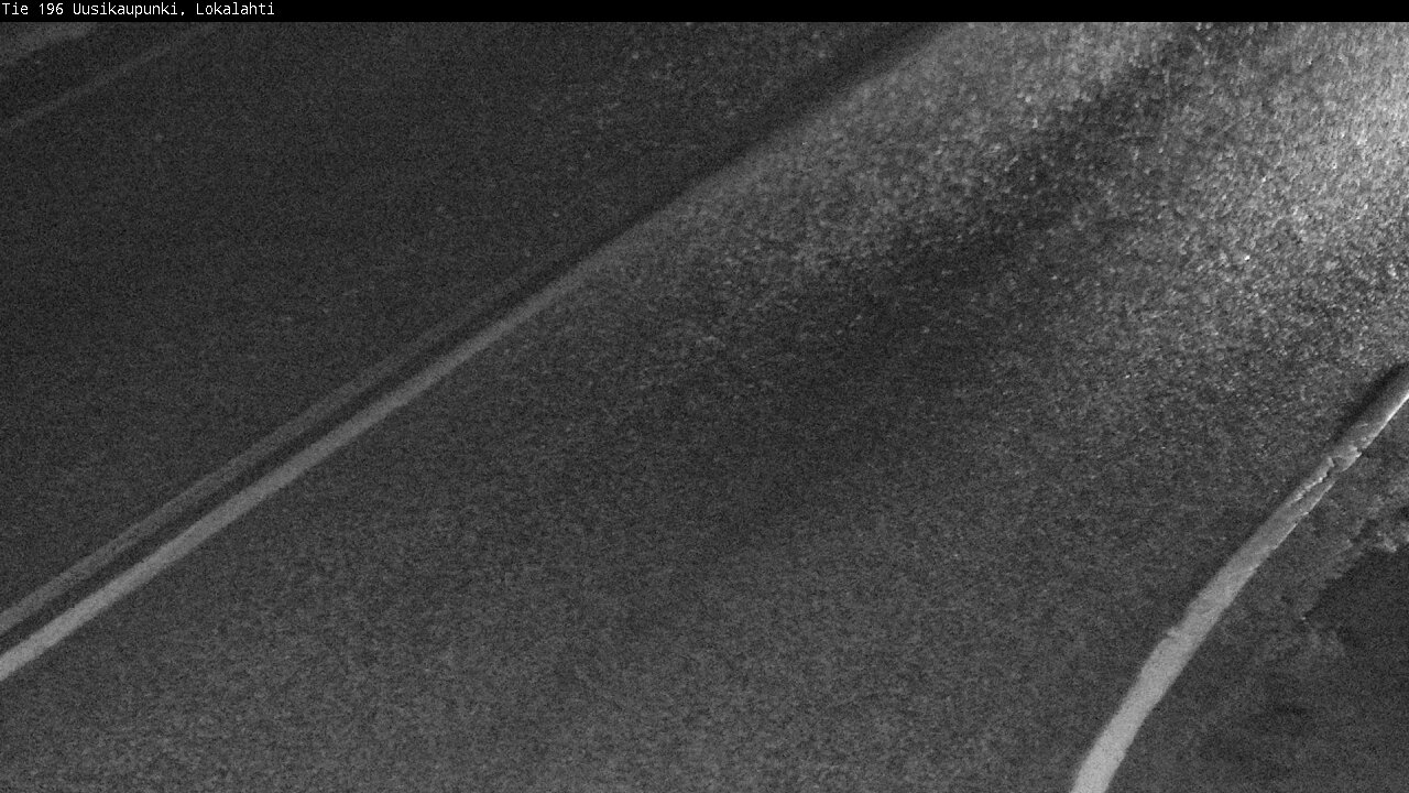 Weather Camera Image Väg 196 Nystad, Lokalax, Uusikaupunki, Varsinais-Suomi