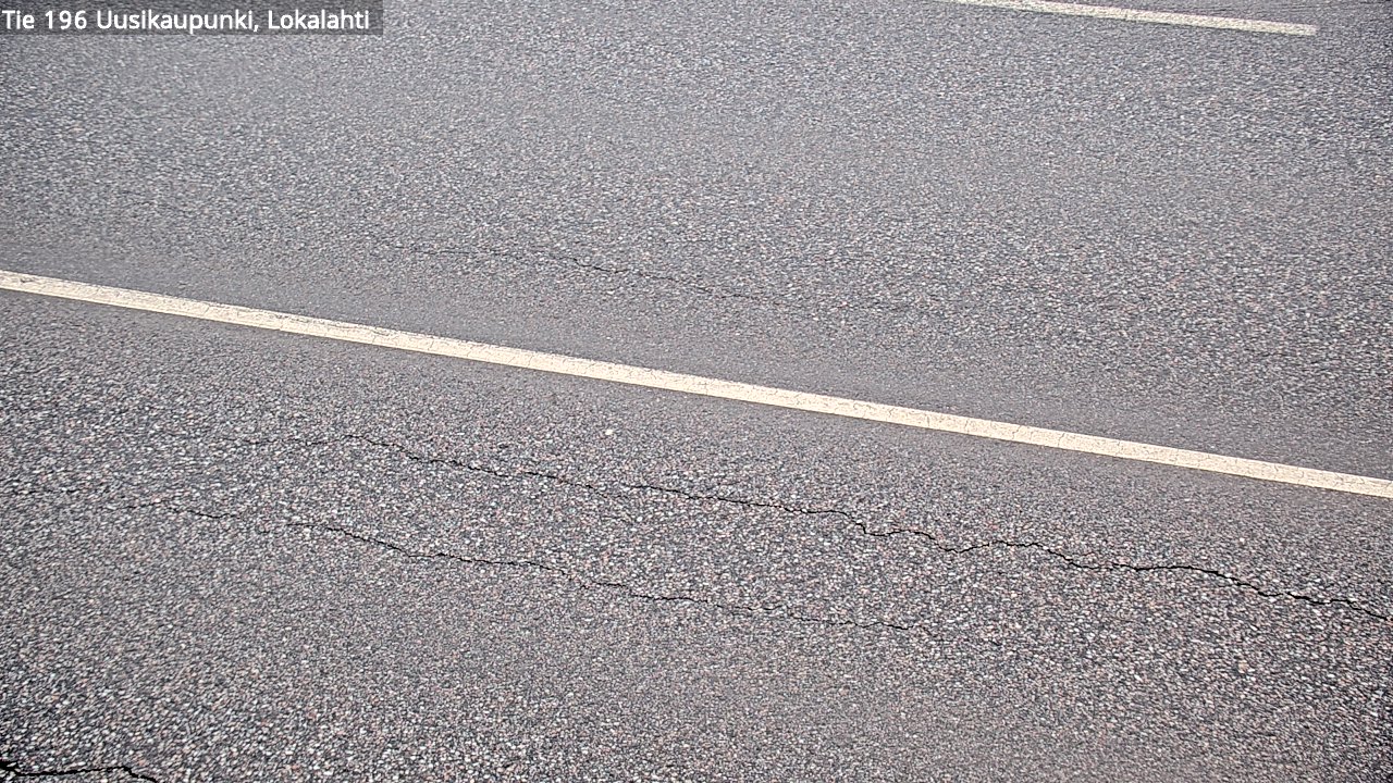 Kelikamerat Kuva Tie 196 Uusikaupunki, Lokalahti, Uusikaupunki, Varsinais-Suomi