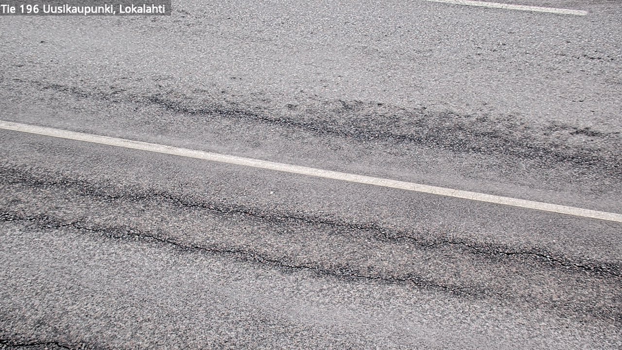 Kelikamerat Kuva Tie 196 Uusikaupunki, Lokalahti, Uusikaupunki, Varsinais-Suomi