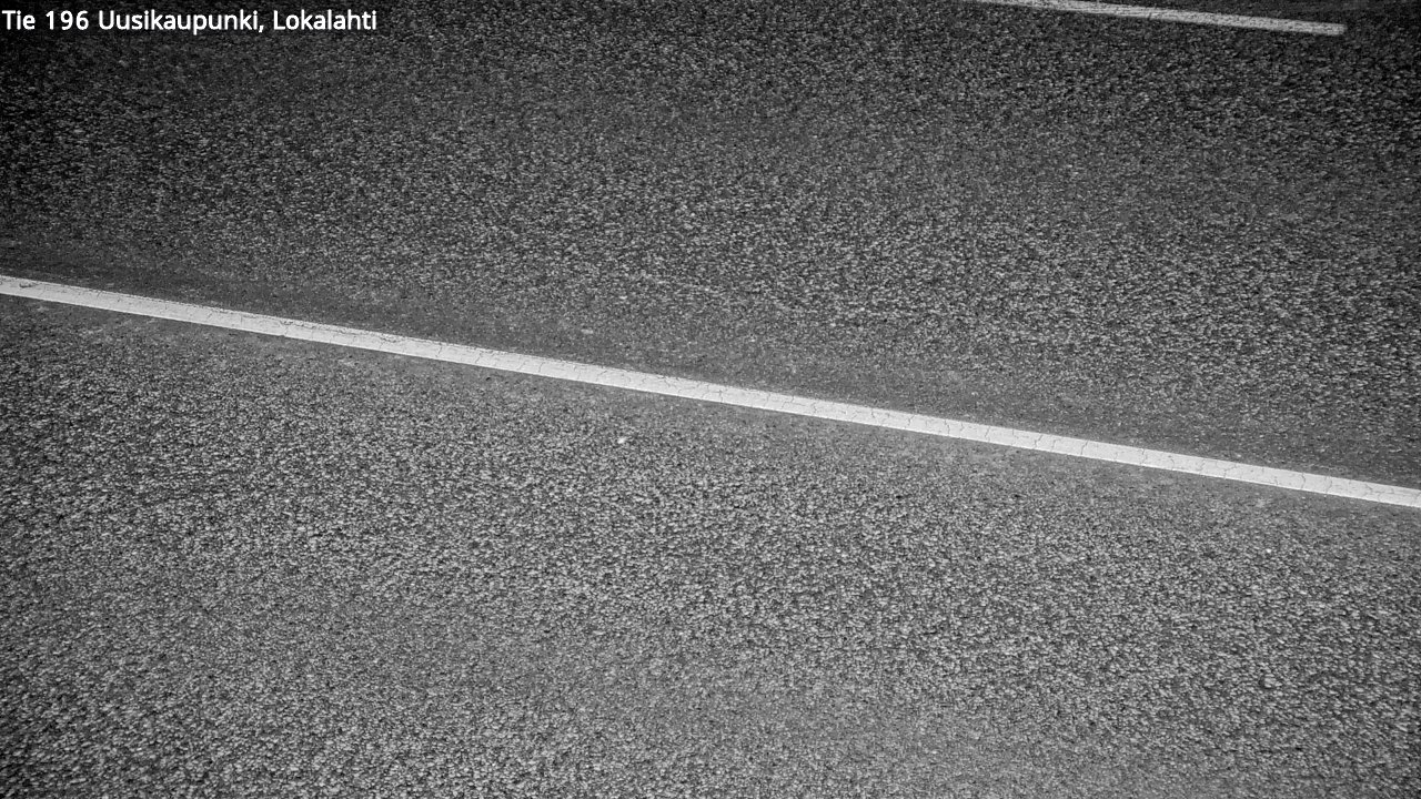 Kelikamerat Kuva Tie 196 Uusikaupunki, Lokalahti, Uusikaupunki, Varsinais-Suomi