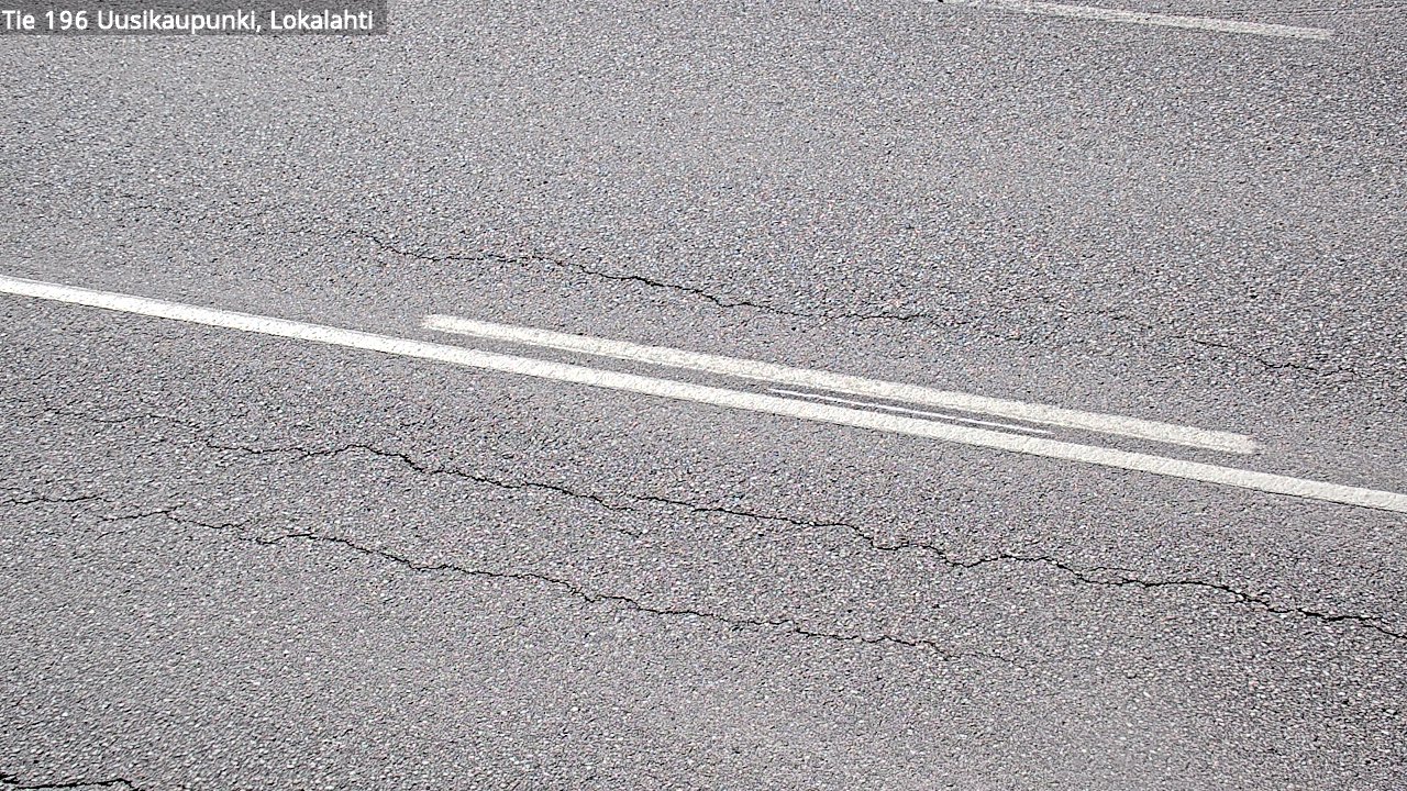 Weather Camera Image Road 196 Uusikaupunki, Lokalahti, Uusikaupunki, Varsinais-Suomi