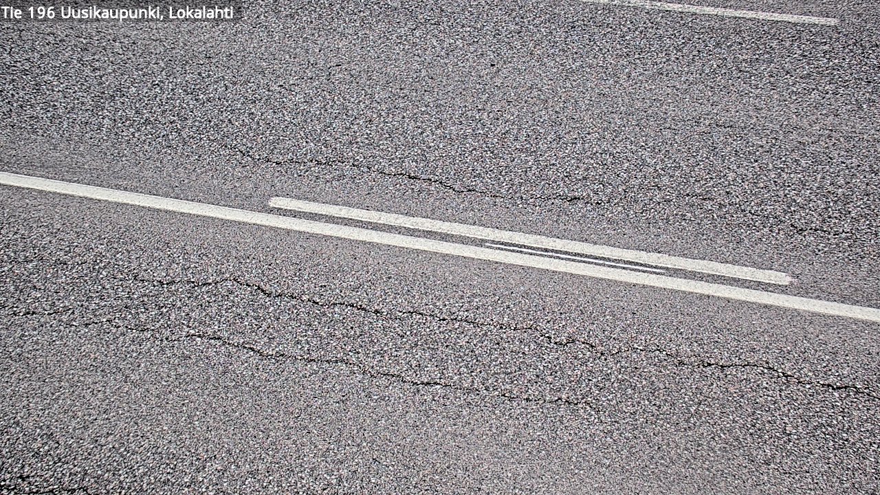 Weather Camera Image Road 196 Uusikaupunki, Lokalahti, Uusikaupunki, Varsinais-Suomi