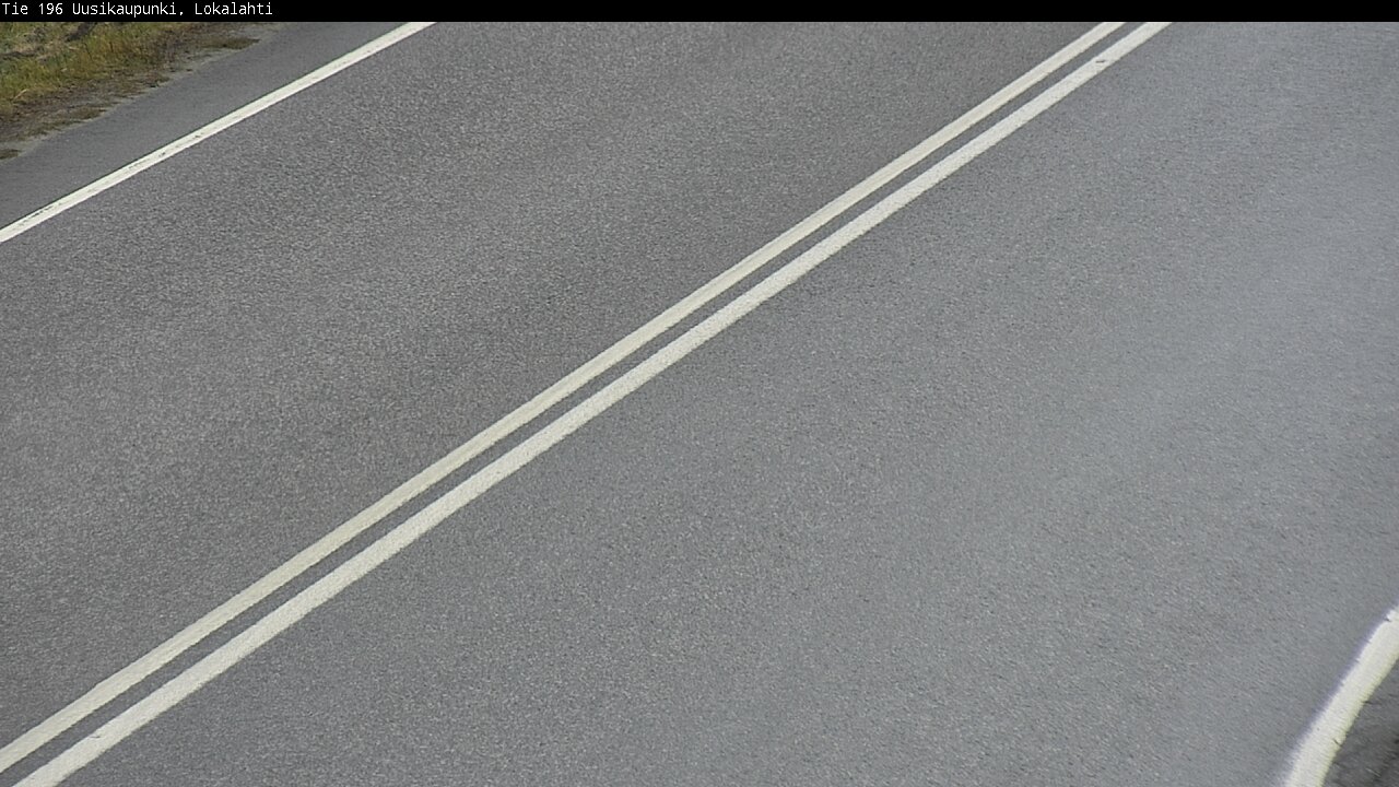 Kelikamerat Kuva Tie 196 Uusikaupunki, Lokalahti, Uusikaupunki, Varsinais-Suomi