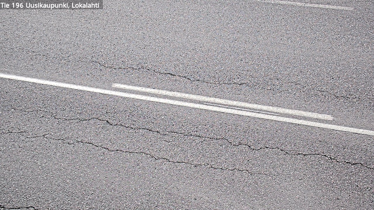 Weather Camera Image Road 196 Uusikaupunki, Lokalahti, Uusikaupunki, Varsinais-Suomi