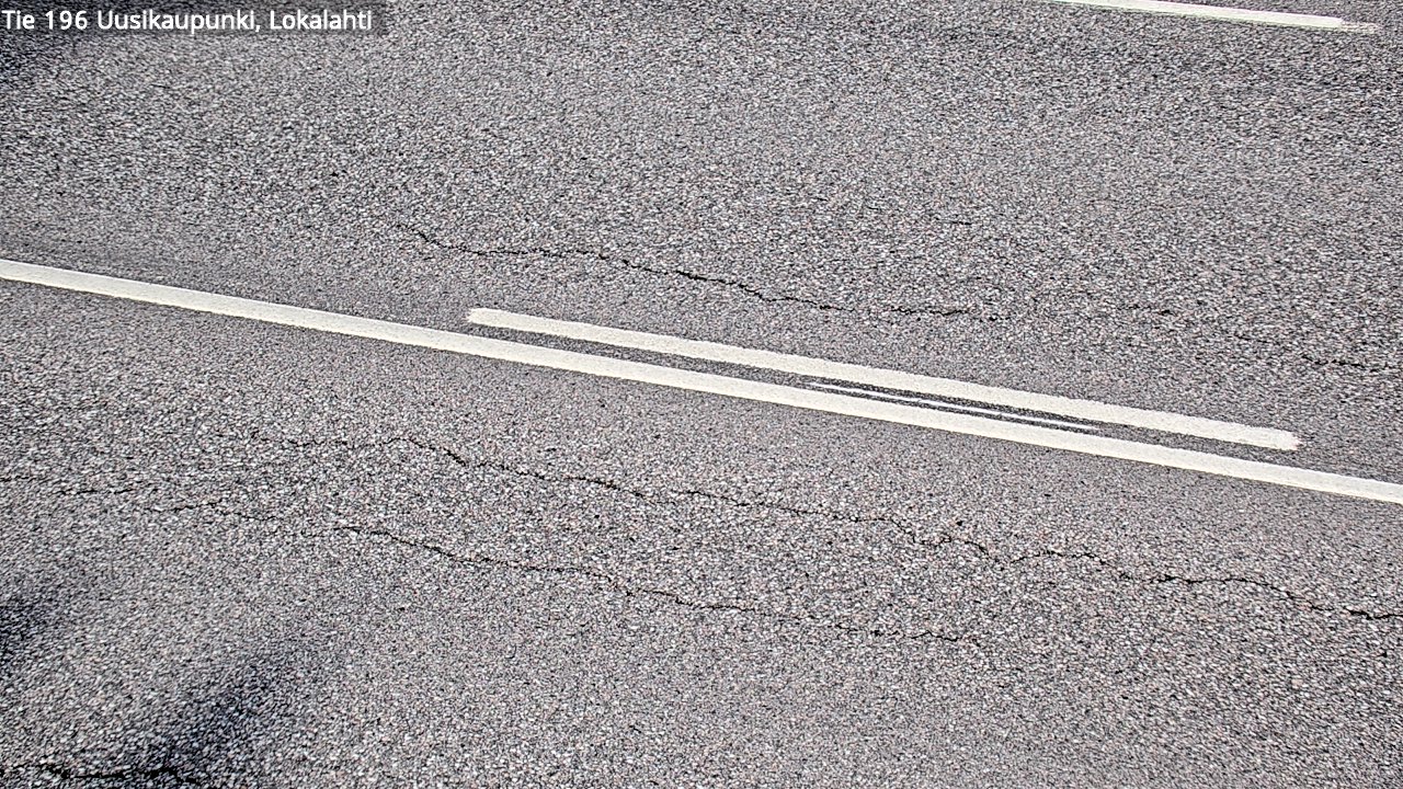 Weather Camera Image Road 196 Uusikaupunki, Lokalahti, Uusikaupunki, Varsinais-Suomi