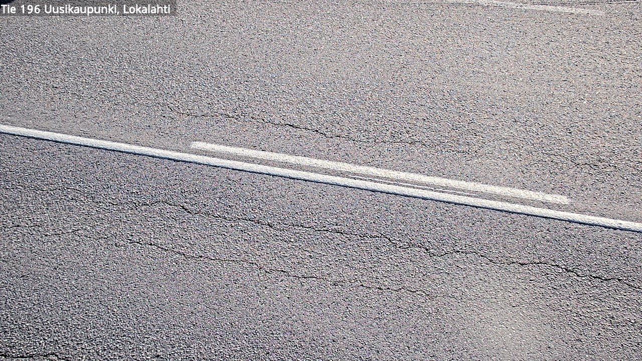 Weather Camera Image Road 196 Uusikaupunki, Lokalahti, Uusikaupunki, Varsinais-Suomi