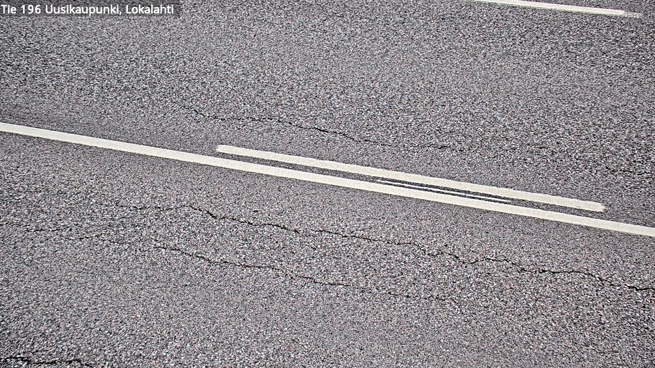 Weather Camera Image Road 196 Uusikaupunki, Lokalahti, Uusikaupunki, Varsinais-Suomi