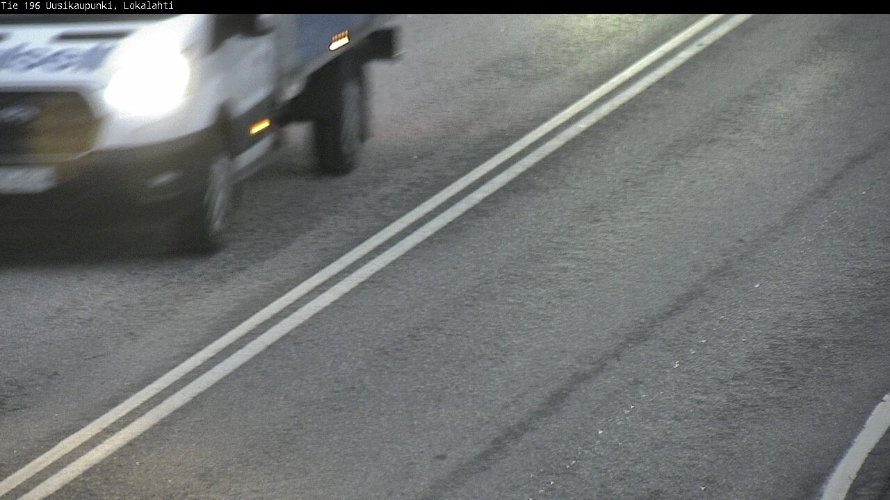 Kelikamerat Kuva Tie 196 Uusikaupunki, Lokalahti, Uusikaupunki, Varsinais-Suomi