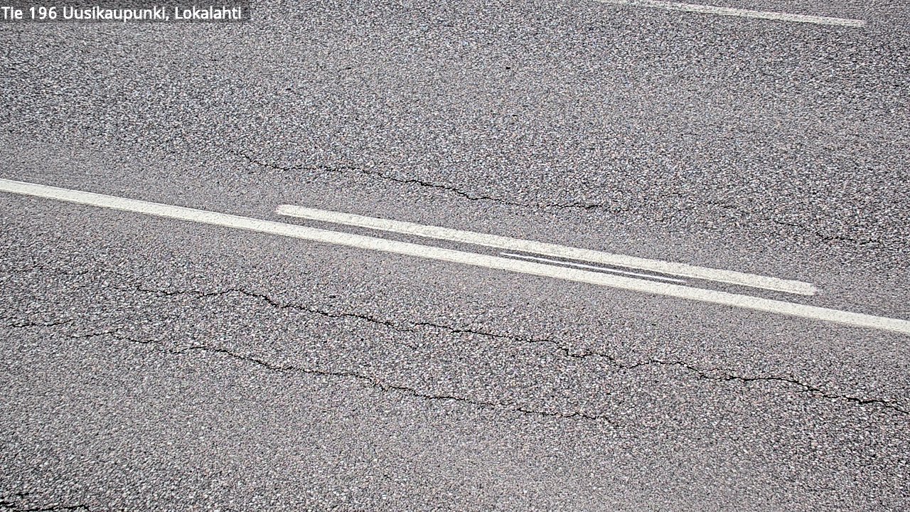 Weather Camera Image Road 196 Uusikaupunki, Lokalahti, Uusikaupunki, Varsinais-Suomi