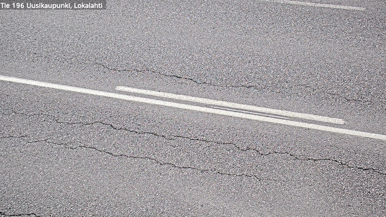 Weather Camera Image Road 196 Uusikaupunki, Lokalahti, Uusikaupunki, Varsinais-Suomi
