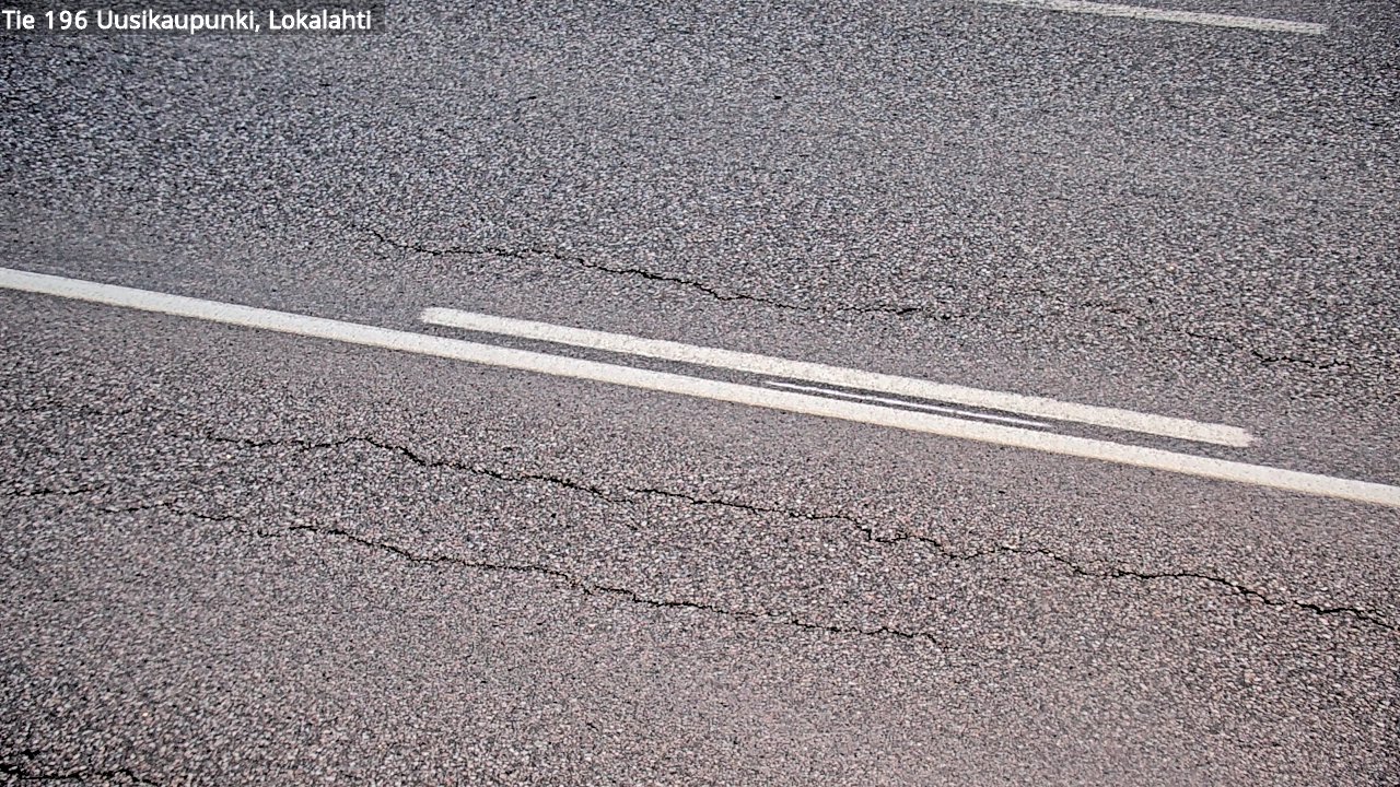 Weather Camera Image Road 196 Uusikaupunki, Lokalahti, Uusikaupunki, Varsinais-Suomi