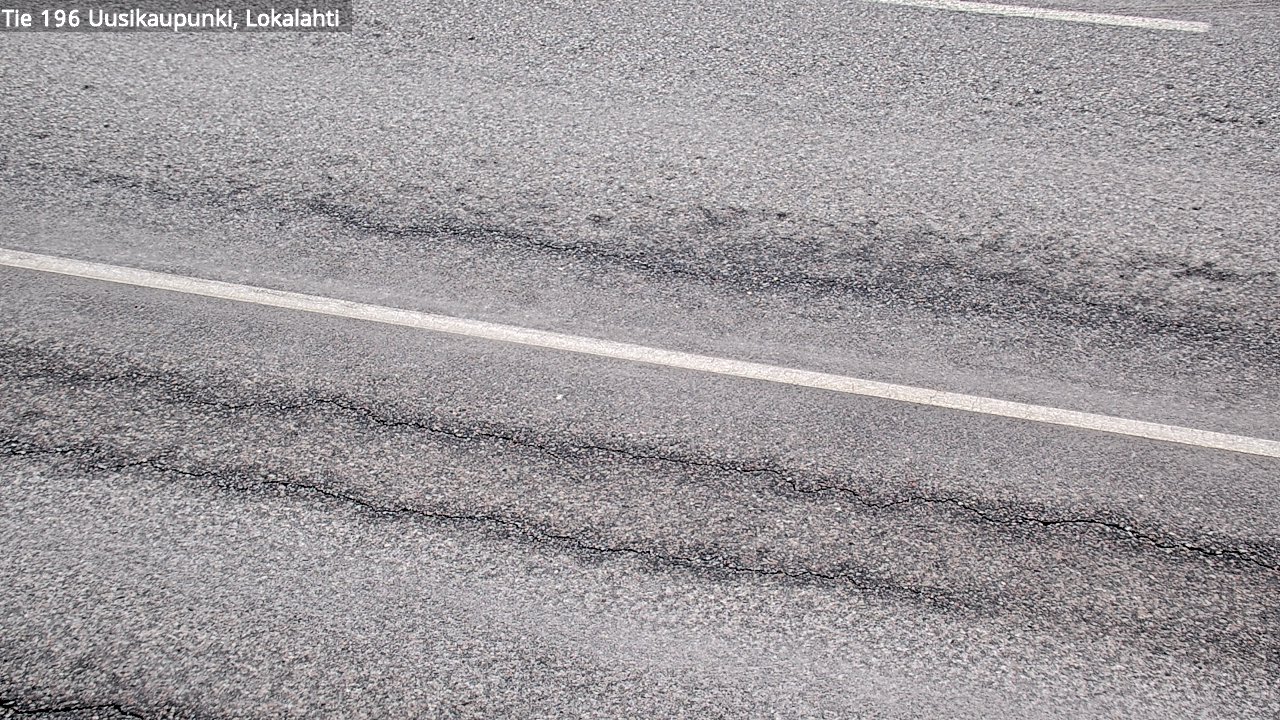 Kelikamerat Kuva Tie 196 Uusikaupunki, Lokalahti, Uusikaupunki, Varsinais-Suomi