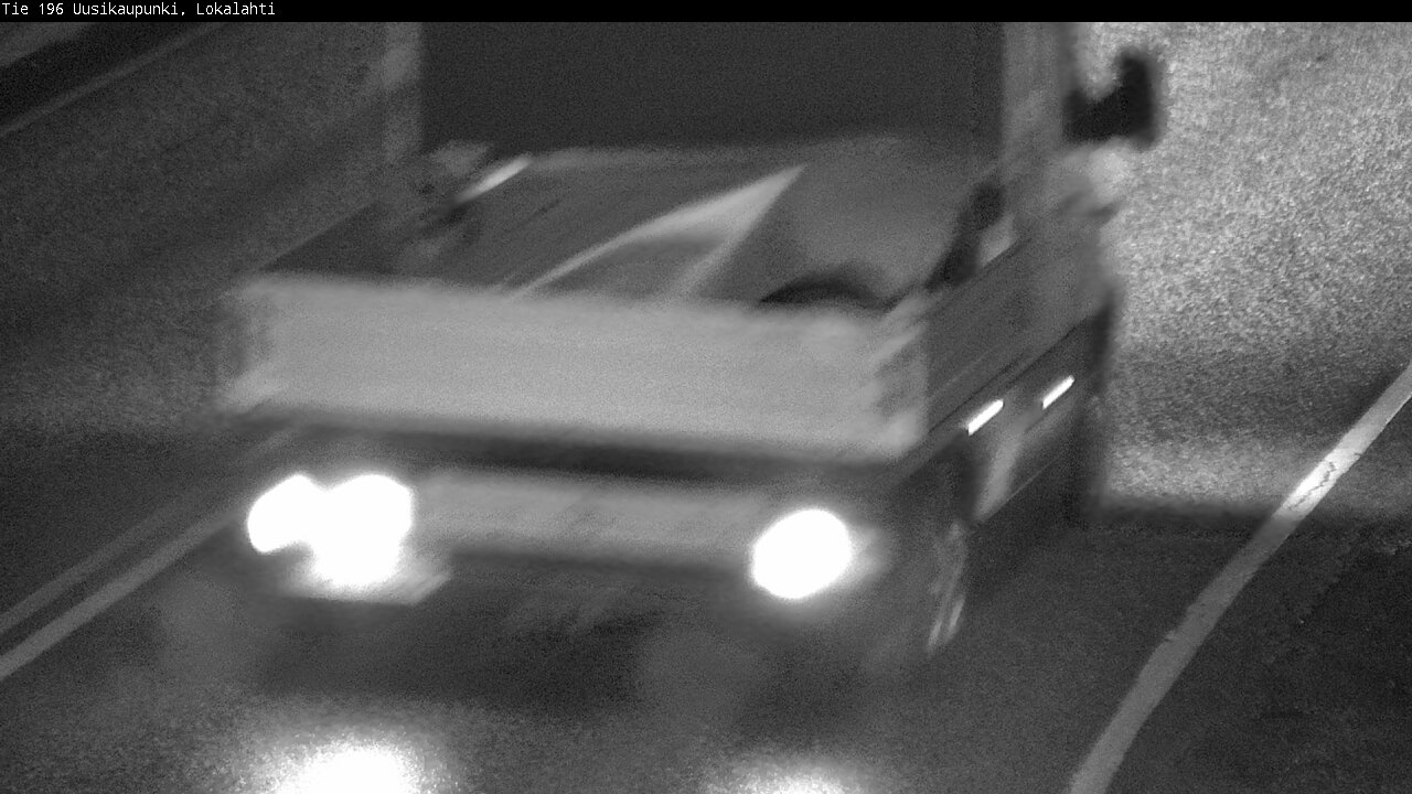 Weather Camera Image Väg 196 Nystad, Lokalax, Uusikaupunki, Varsinais-Suomi