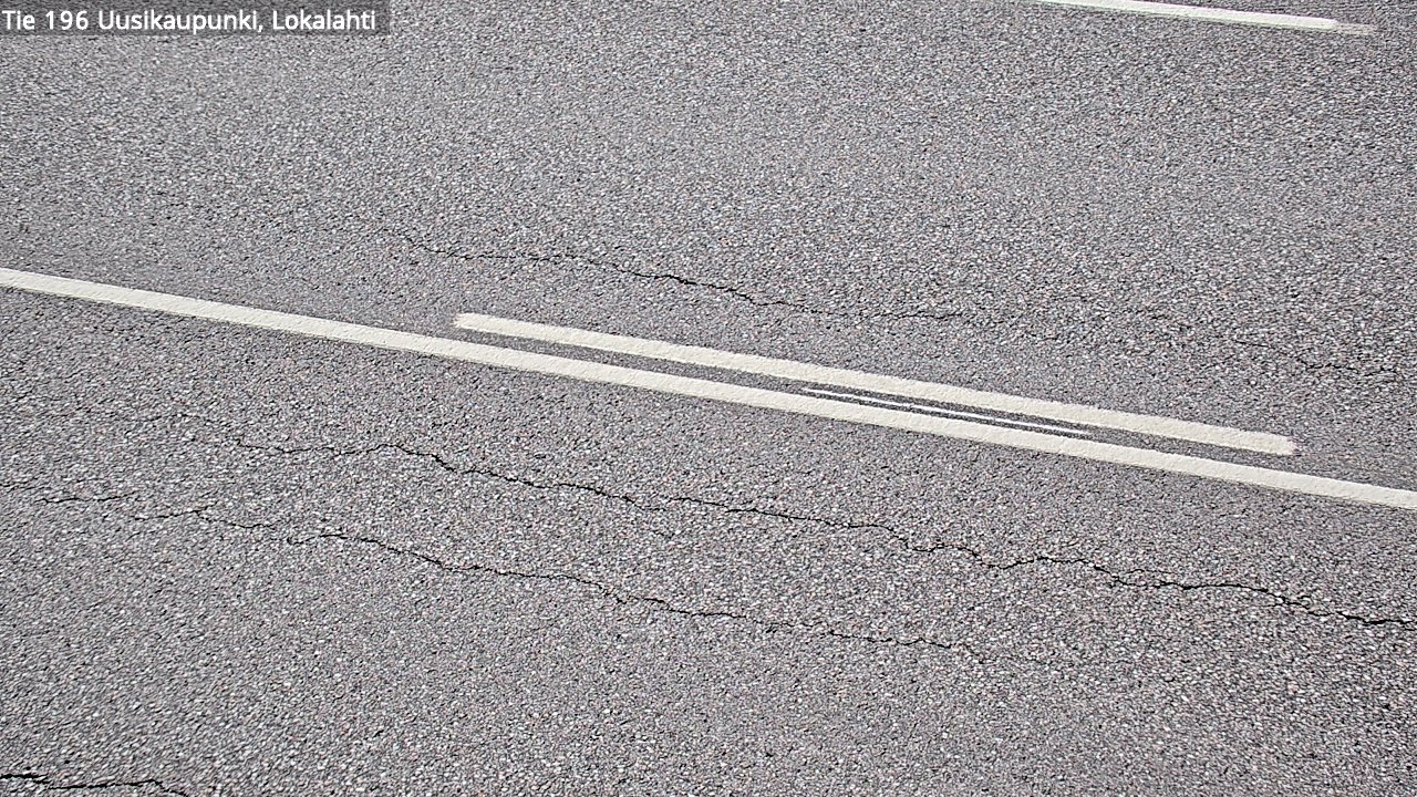 Kelikamerat Kuva Tie 196 Uusikaupunki, Lokalahti, Uusikaupunki, Varsinais-Suomi