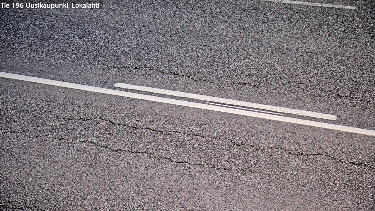 Weather Camera Image Road 196 Uusikaupunki, Lokalahti, Uusikaupunki, Varsinais-Suomi