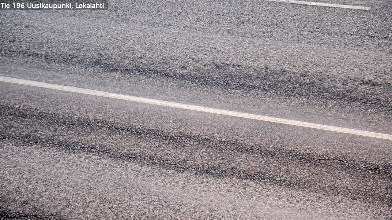 Kelikamerat Kuva Tie 196 Uusikaupunki, Lokalahti, Uusikaupunki, Varsinais-Suomi