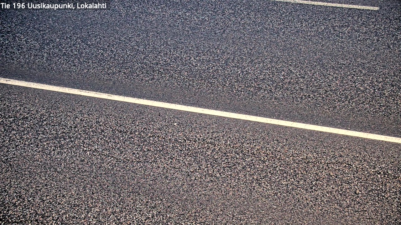 Kelikamerat Kuva Tie 196 Uusikaupunki, Lokalahti, Uusikaupunki, Varsinais-Suomi