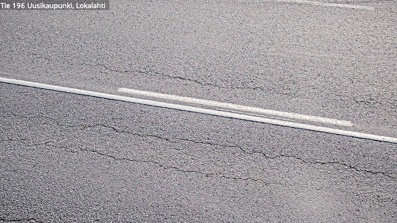 Weather Camera Image Road 196 Uusikaupunki, Lokalahti, Uusikaupunki, Varsinais-Suomi