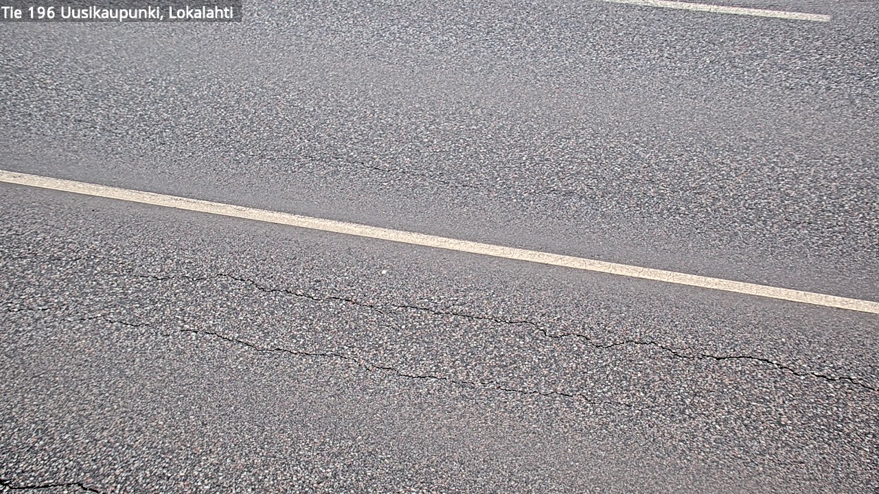 Kelikamerat Kuva Tie 196 Uusikaupunki, Lokalahti, Uusikaupunki, Varsinais-Suomi