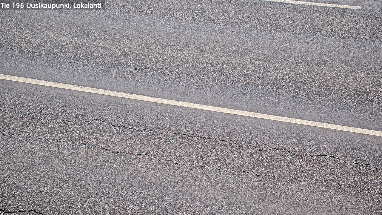 Kelikamerat Kuva Tie 196 Uusikaupunki, Lokalahti, Uusikaupunki, Varsinais-Suomi