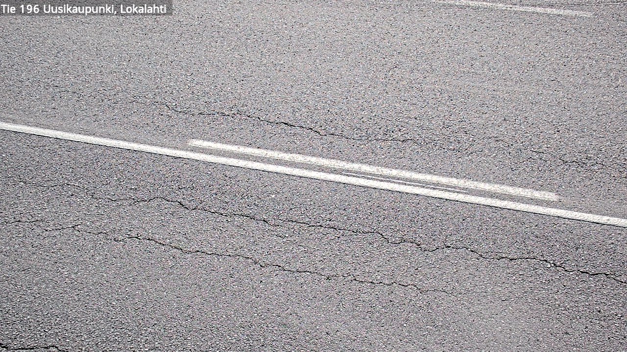 Weather Camera Image Road 196 Uusikaupunki, Lokalahti, Uusikaupunki, Varsinais-Suomi