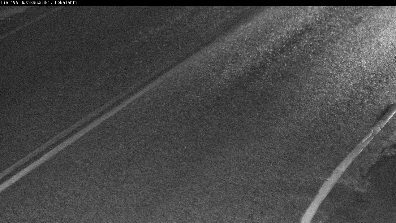 Weather Camera Image Väg 196 Nystad, Lokalax, Uusikaupunki, Varsinais-Suomi