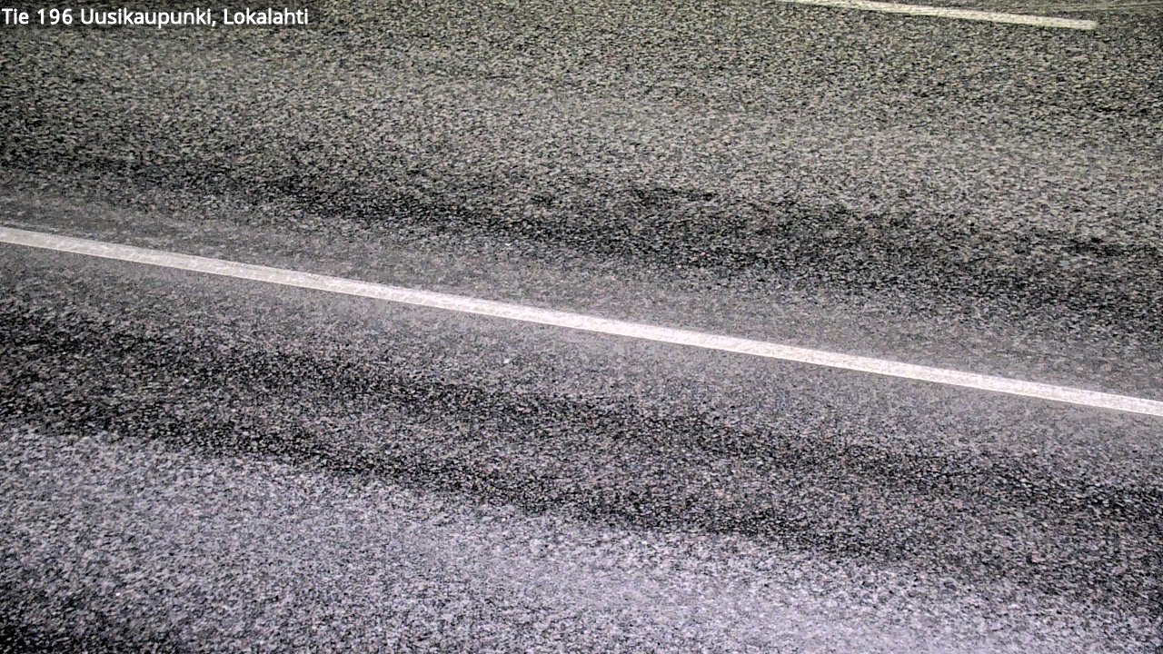 Weather Camera Image Road 196 Uusikaupunki, Lokalahti, Uusikaupunki, Varsinais-Suomi