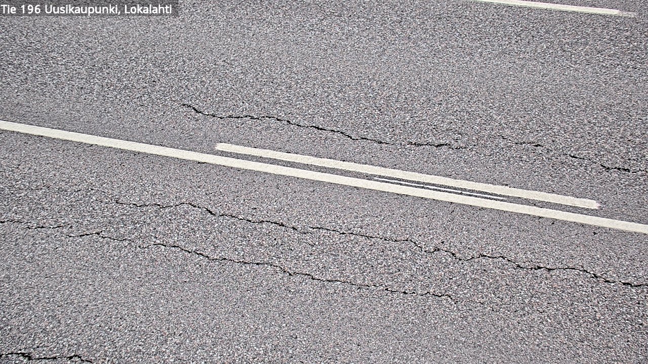 Weather Camera Image Road 196 Uusikaupunki, Lokalahti, Uusikaupunki, Varsinais-Suomi