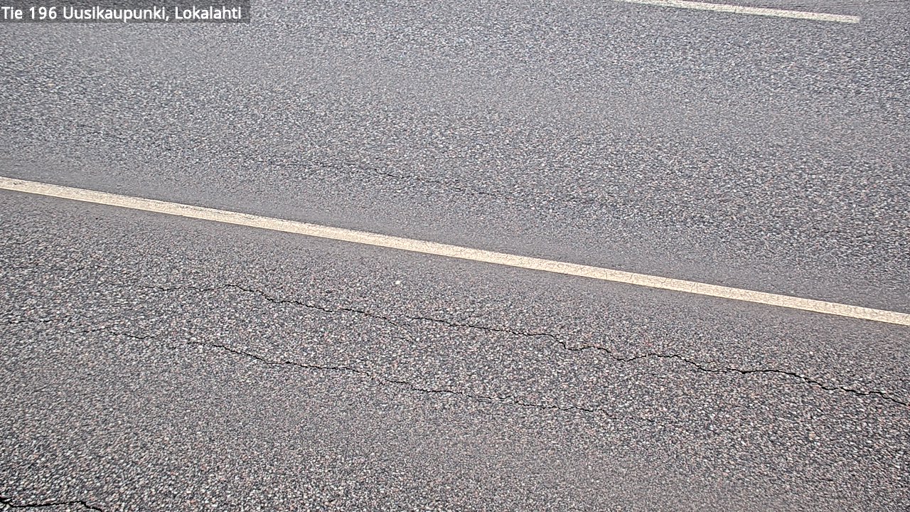 Kelikamerat Kuva Tie 196 Uusikaupunki, Lokalahti, Uusikaupunki, Varsinais-Suomi