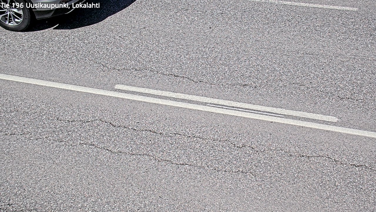Weather Camera Image Road 196 Uusikaupunki, Lokalahti, Uusikaupunki, Varsinais-Suomi